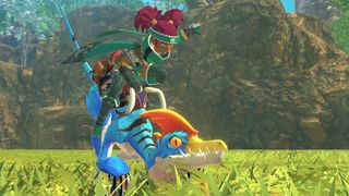 Monster Hunter Stories 2 Riding Velociprey