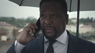 Wendell Pierce on Jack Ryan