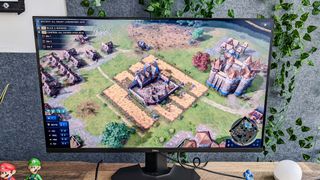 Dell 32 4K UHD Gaming Monitor G3223Q on desk