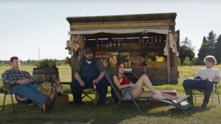 Cast from the Letterkenny Season 10 trailer