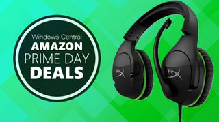 HyperX CloudX Stinger wired gaming headset Amazon Prime Day deal header