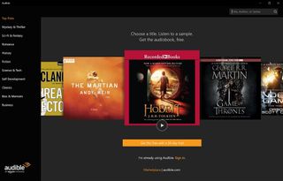 Audiobooks for Audible