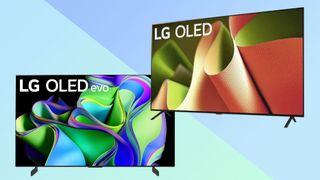 LG B4 vs C3 OLED composite 