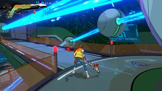 In-game screenshot of Hi-Fi RUSH.