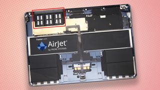 MacBook Air cooling