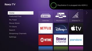 Roku OS 10 interface