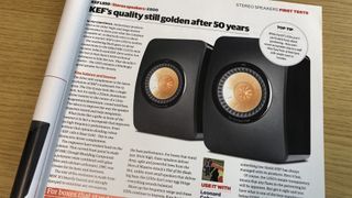 KEF LS50