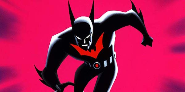 Terry McGinnis in costume as Batman Beyond