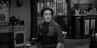 Joan Crawford in Whatever happened to Baby Jane