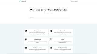 NordPass Help Center