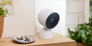 Google Nest Cam in someone's home