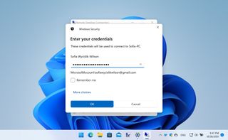 How to use Remote Desktop in Windows 11 screenshot