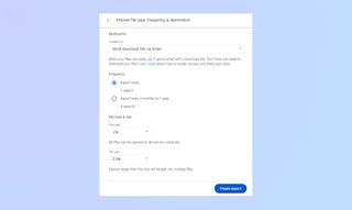 Google Takeout