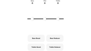 Equalizer setting on Bose QC Ultra Headphones