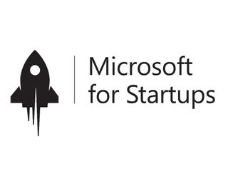 Microsoft for Startups logo