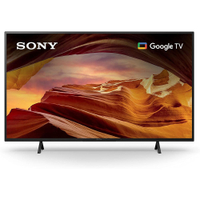 Sony 43" 4K TV: was $428 now $348 @ Amazon