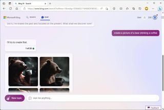 Bing Image Creator