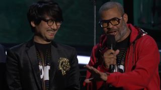 Image of Kojima and Peele