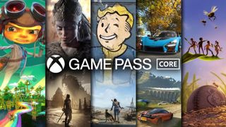 Xbox Game Pass Core banner hero image