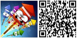 QR: Rocket Fireworks