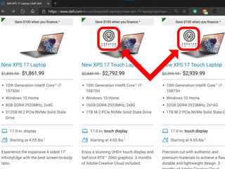 Dell XPS 17 Creators