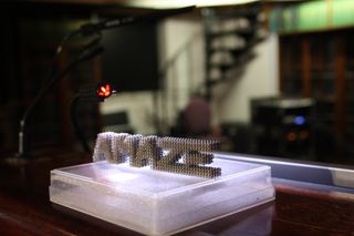 3D Printed AMAZE Logo