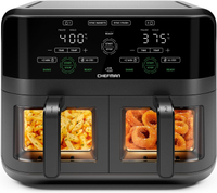 CHEFMAN 6 Quart Dual Basket Air Fryer: was&nbsp;$100 now $84 @ Amazon
Price check: $99 @ Home Depot