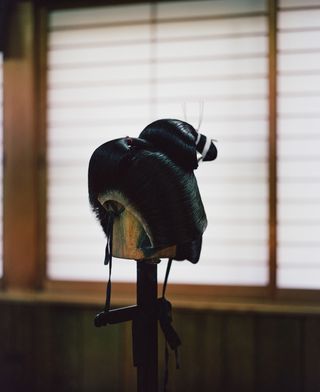 wig maker in Kyoto