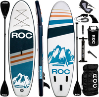ROC Inflatable Paddle Boards: $269 @ Amazon
