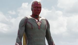 The Vision in Captain America Civil War