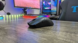 Image of the Razer Viper V3 HyperSpeed wireless gaming mouse.