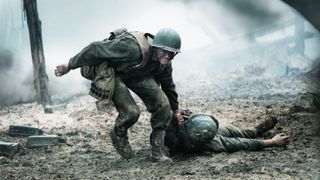 Andrew Garfield in "Hacksaw Ridge" movie (2016)