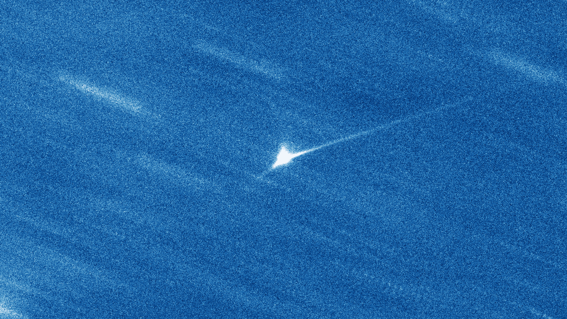 Views of the Didymos system within the first month of DART's impact as seen by the Ōtehīwai Mt. John Observatory in New Zealand.