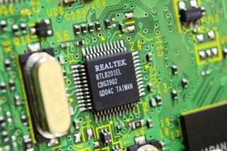 Stock image of Realtek chip