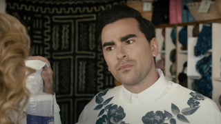 dan levy david rose schitt&#039;s creek screenshot youtube