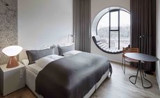 Hotel Ottilia guestroom, Copenhagen, Denmark