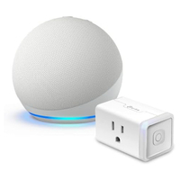Amazon Echo Dot (5th Gen) with Kasa Smart Plug Mini:$72.98$23.98 at Amazon
