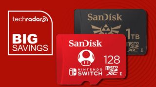 SanDisk microSDXC card for Switch Prime Day
