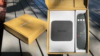 Hubbl TV streaming box