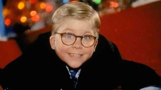 Ralphie in A Christmas Story