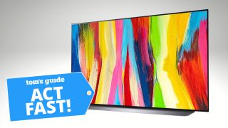 LG C2 OLED TV deal