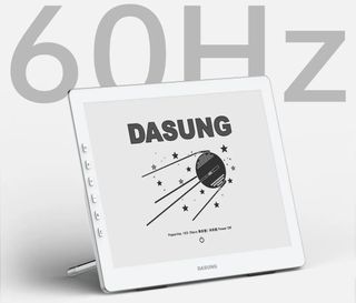 Dasung 60 Hz e-ink screen