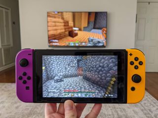 Minecraft Switch Tv Hero