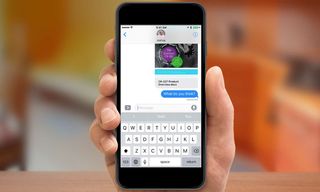 OneDrive for iMessage. Screenshot credit: Microsoft