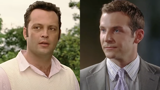 Vince Vaughn and Bradley Cooper in Wedding Crashers (side by side)