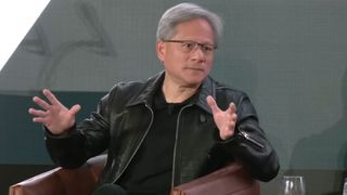 Jensen Huang at the 2024 SIEPR Economic Summit