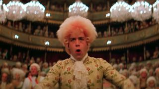 Tom Hulce in Amadeus