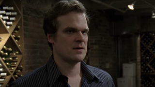 David Harbour in Law & Order