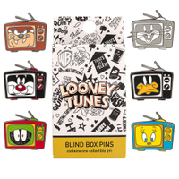 Blind Box Enamel Pins: was $10 now $4 @ Loungefly