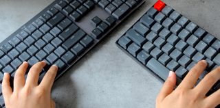 Keychron K2 vs Logitech MX Mechanical Keyboard